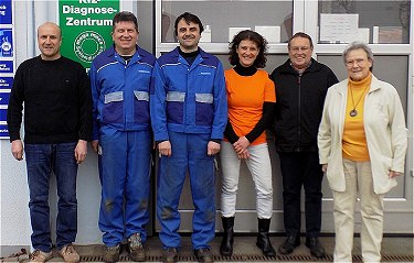 Team der Autowerkstatt